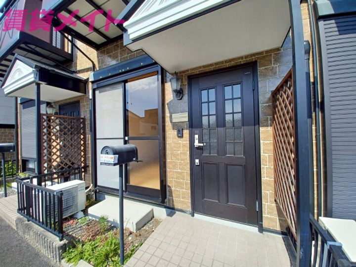 三重県伊賀市上野福居町(一戸建)の賃貸物件の地図