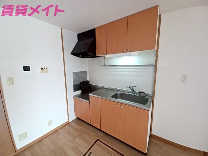 三重県伊賀市上野福居町(一戸建)の賃貸物件のキッチン