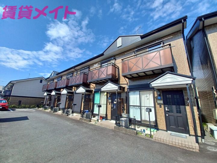 三重県伊賀市上野福居町(一戸建)の賃貸物件の外観