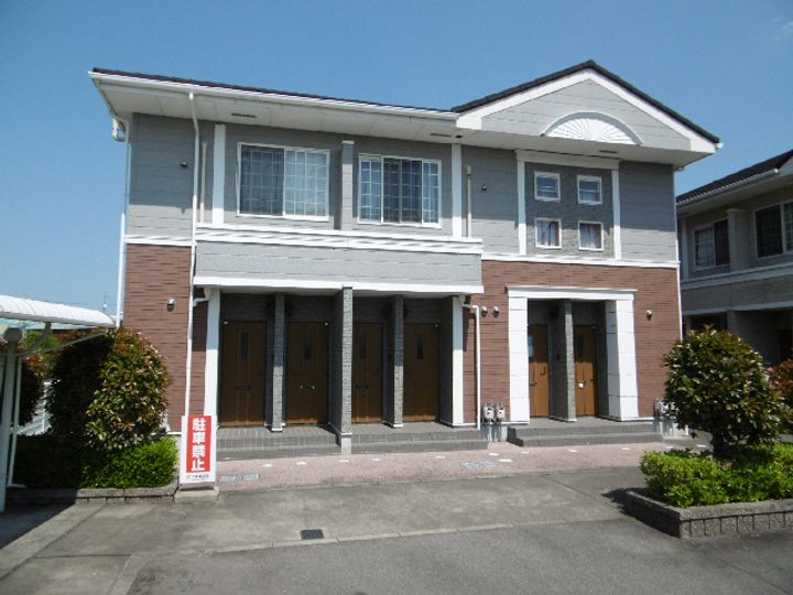 徳島県阿南市那賀川町上福井橋本(アパート)の賃貸物件の外観