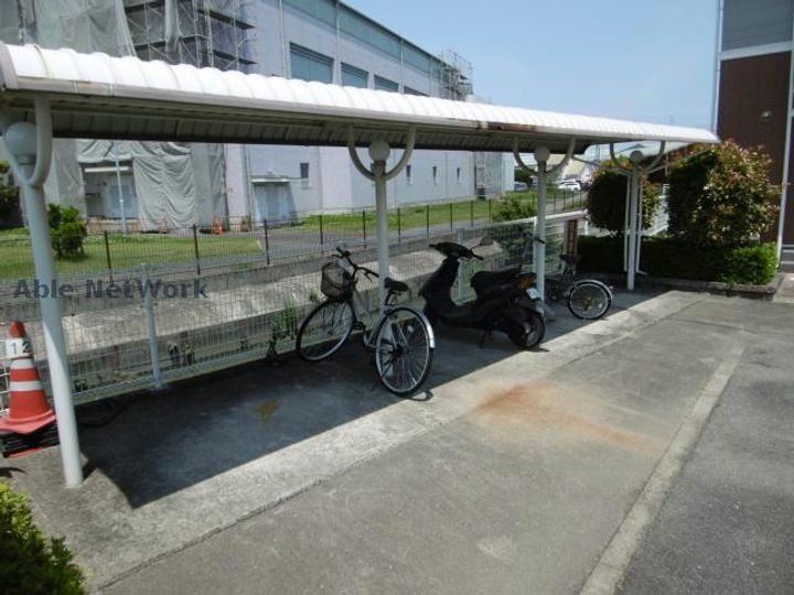 徳島県阿南市那賀川町上福井橋本(アパート)の賃貸物件の地図