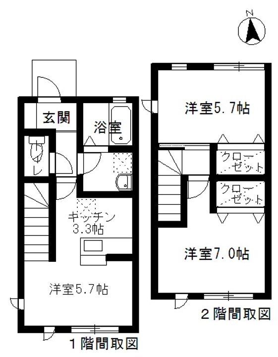 岩手県花巻市高木第19地割(一戸建)の賃貸物件の間取り