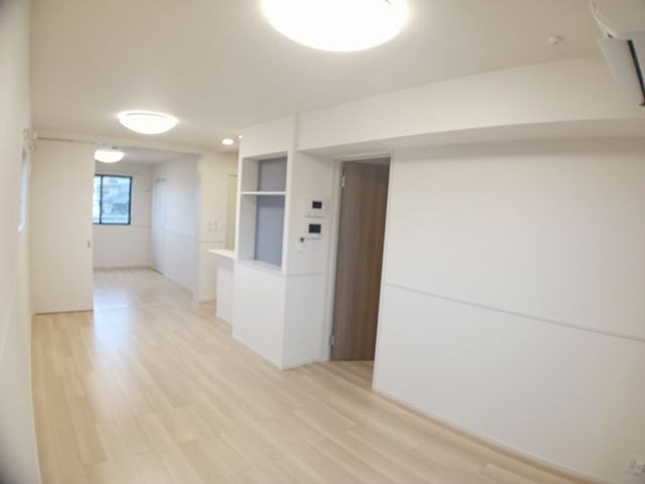 ル・シャルム南参道の居間