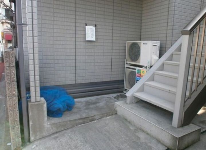 東京都大田区南馬込5(アパート)の賃貸物件の地図