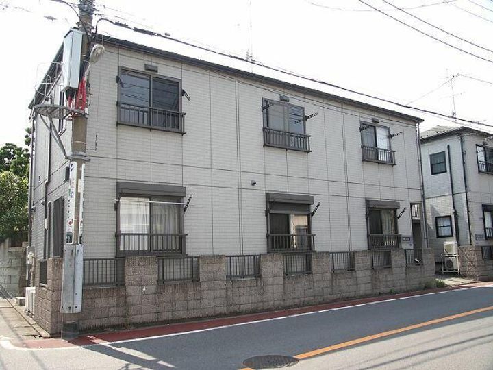 東京都大田区南馬込5(アパート)の賃貸物件の外観