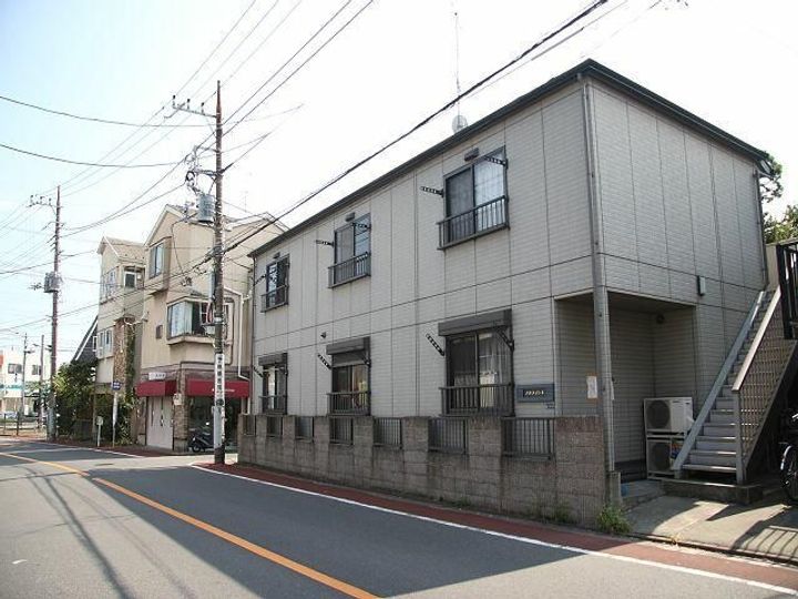 東京都大田区南馬込5(アパート)の賃貸物件の外観