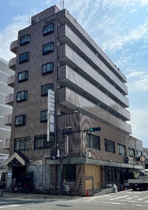 大阪府大阪市東成区深江北2(マンション)の賃貸物件の外観