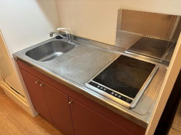 レオパレス空とぶジュウタンのキッチン