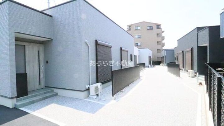 静岡県浜松市中央区三和町(一戸建)の賃貸物件の外観