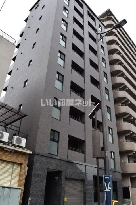 京都府京都市下京区中金仏町(マンション)の賃貸物件の外観