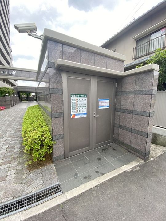 アルファステイツ桜町の地図