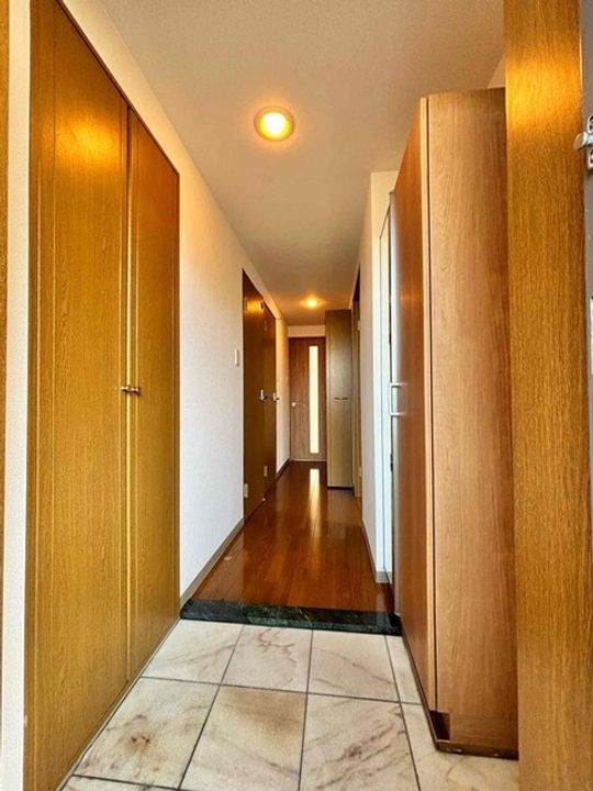 新潟県新潟市東区牡丹山6(アパート)の賃貸物件の玄関