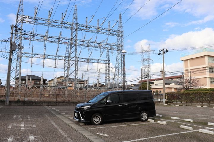 新潟県新潟市東区牡丹山6(アパート)の賃貸物件の地図