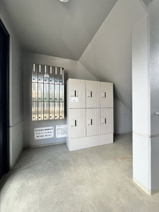 新潟県新潟市東区牡丹山6(アパート)の賃貸物件の地図