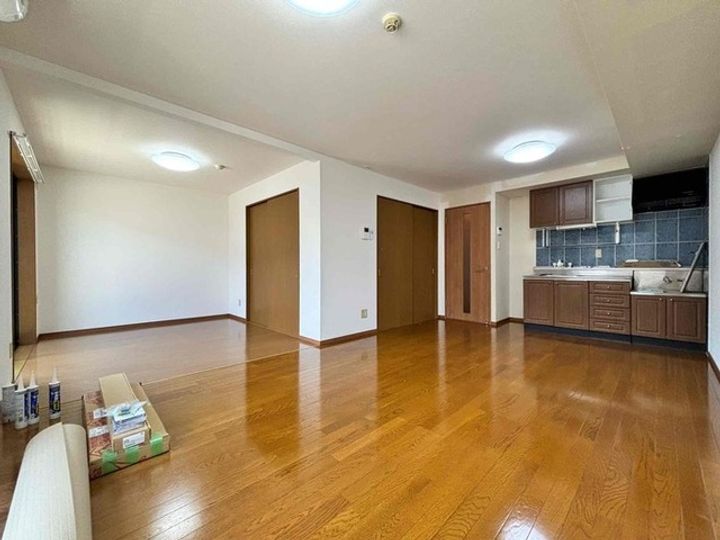 新潟県新潟市東区牡丹山6(アパート)の賃貸物件の居間