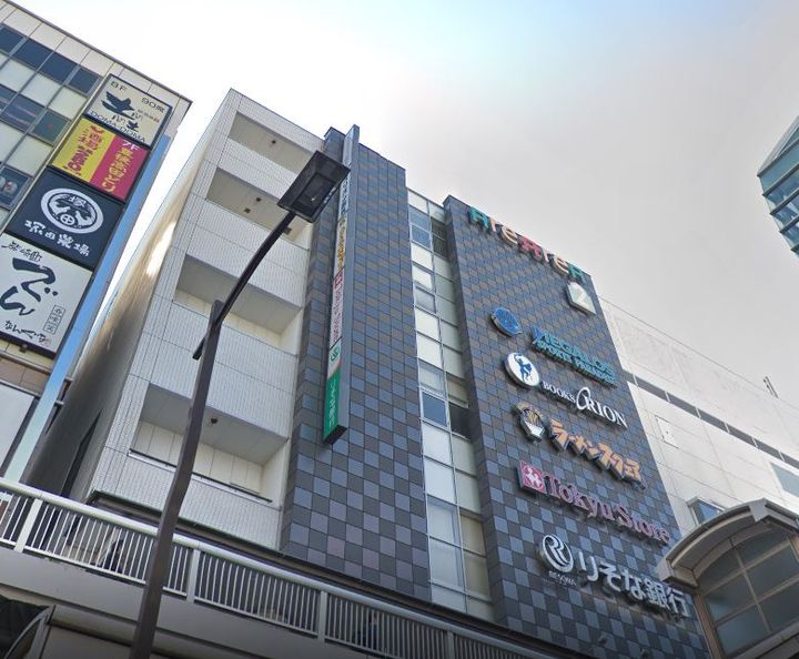 東京都立川市錦町2(マンション)の賃貸物件の周辺