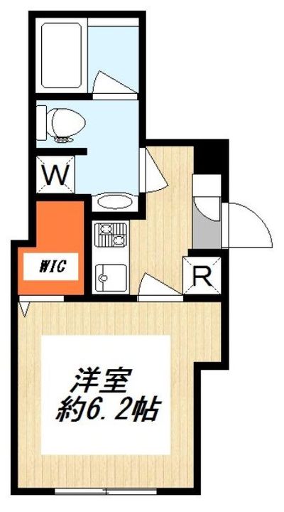 HOUSING松原ビルの間取り