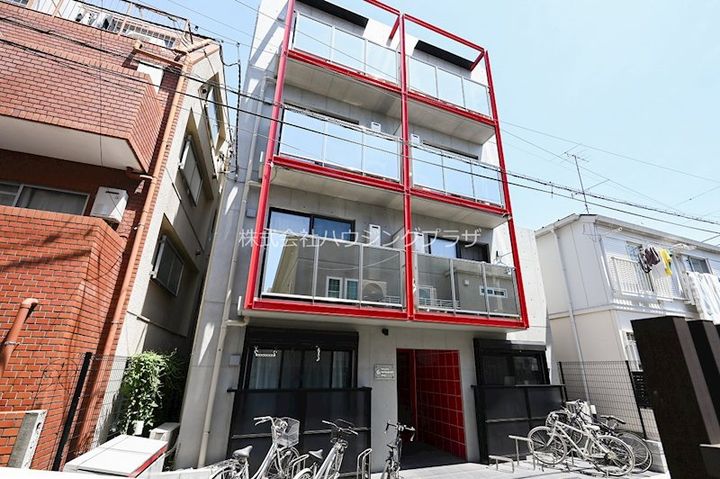 HOUSING松原ビルの外観