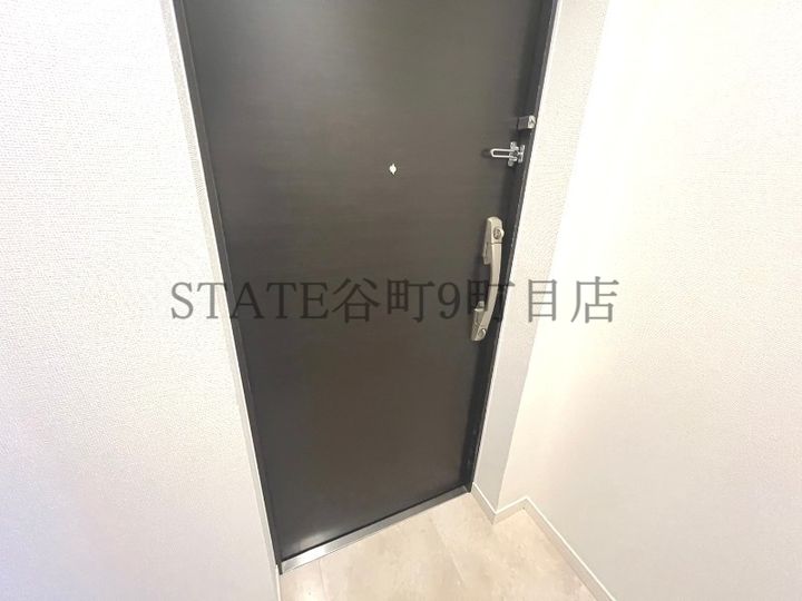 大阪府大阪市中央区南船場1(マンション)の賃貸物件の玄関