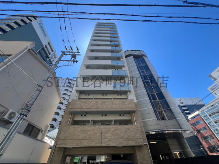 大阪府大阪市中央区南船場1(マンション)の賃貸物件の外観