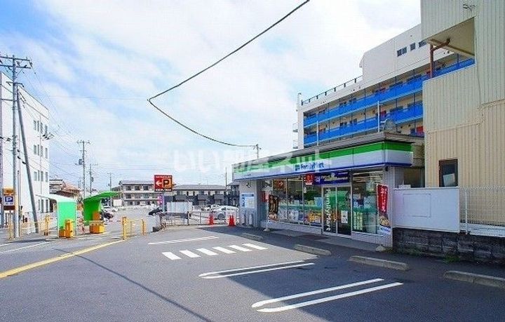埼玉県入間郡毛呂山町平山3(アパート)の賃貸物件の周辺
