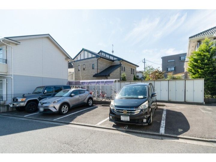 ガーデンハイツB棟の地図