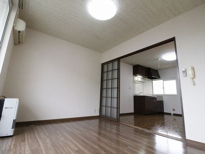 ガーデンハイツB棟の内装