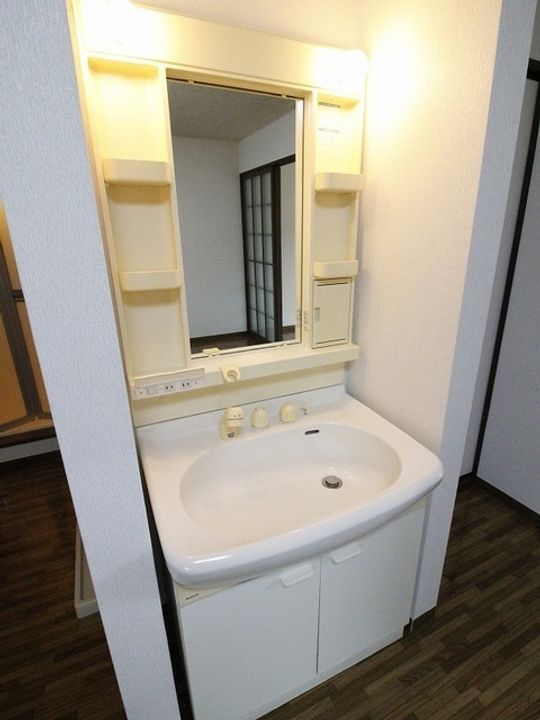 ガーデンハイツB棟の内装