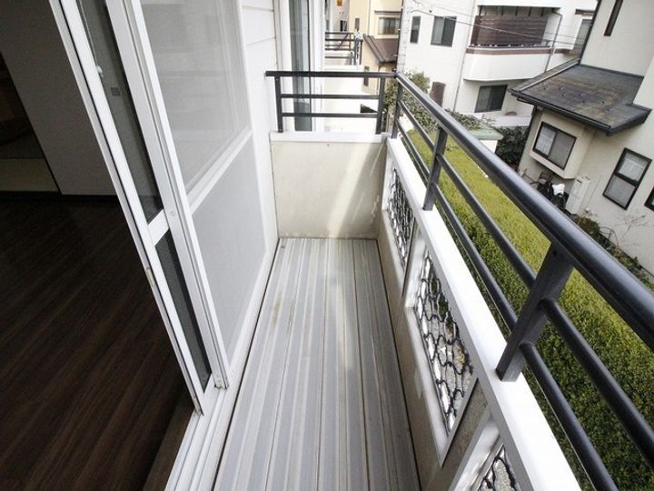 ガーデンハイツB棟の内装