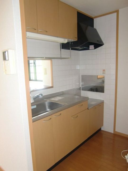 コーポウラザキのキッチン