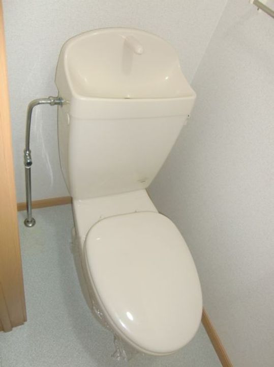 コーポウラザキの内装