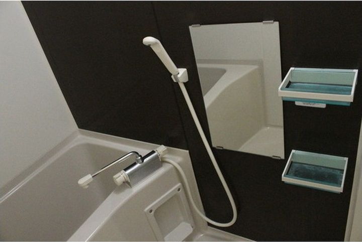 東京都中野区上高田1(マンション)の賃貸物件の風呂