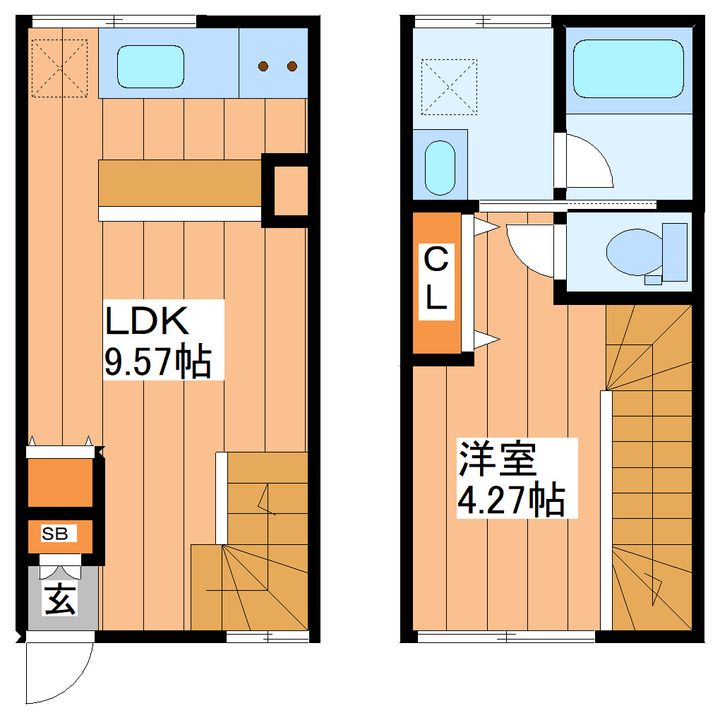 kirara wakabayashiの間取り
