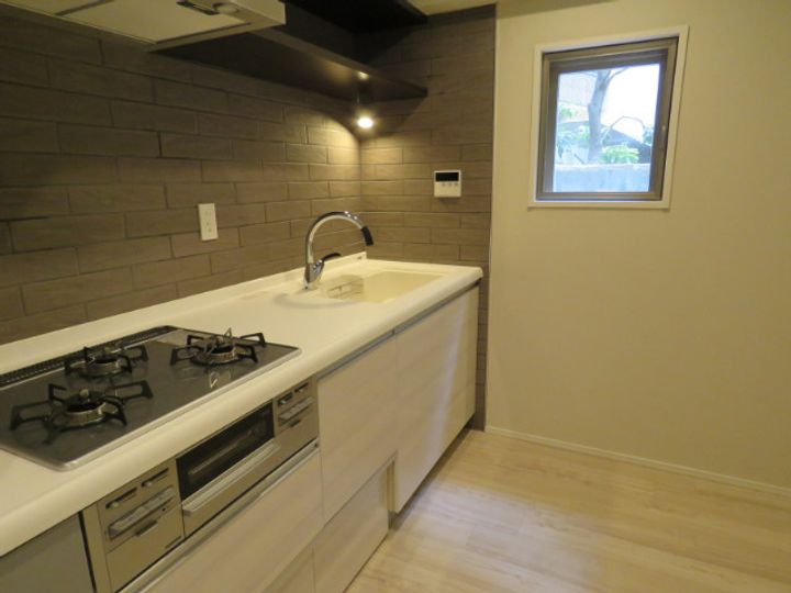 カスタリア目黒のキッチン