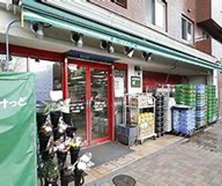 カスタリア目黒の周辺