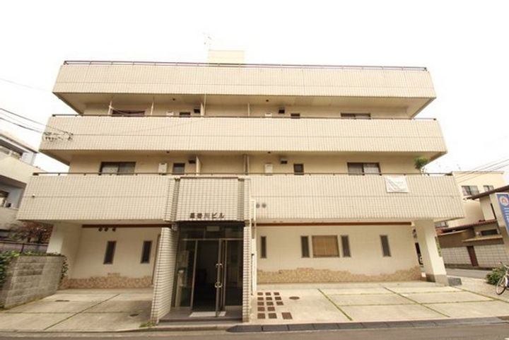 長谷川ビルの外観