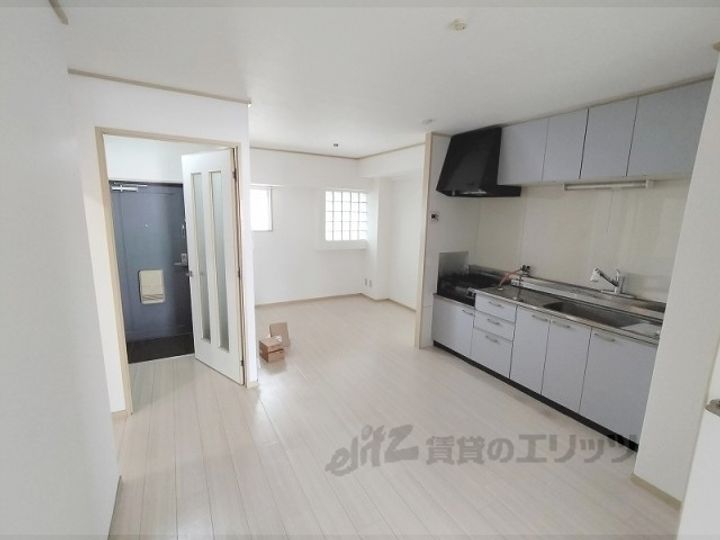 シティコープ新大宮の居間