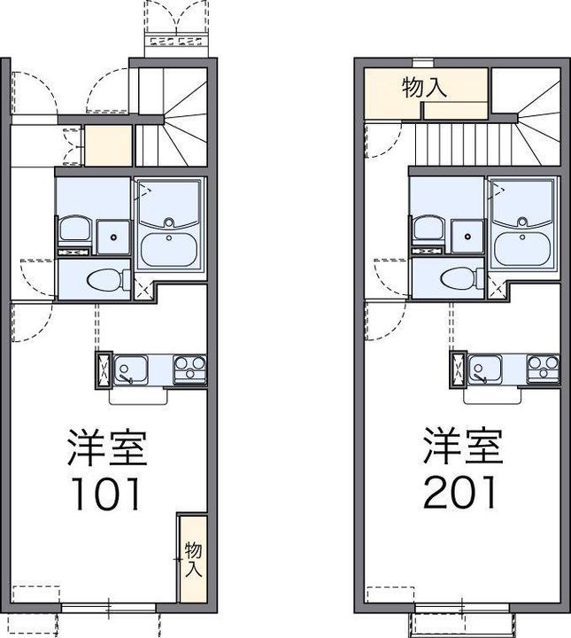 レオネクストフローラ恵比寿の間取り