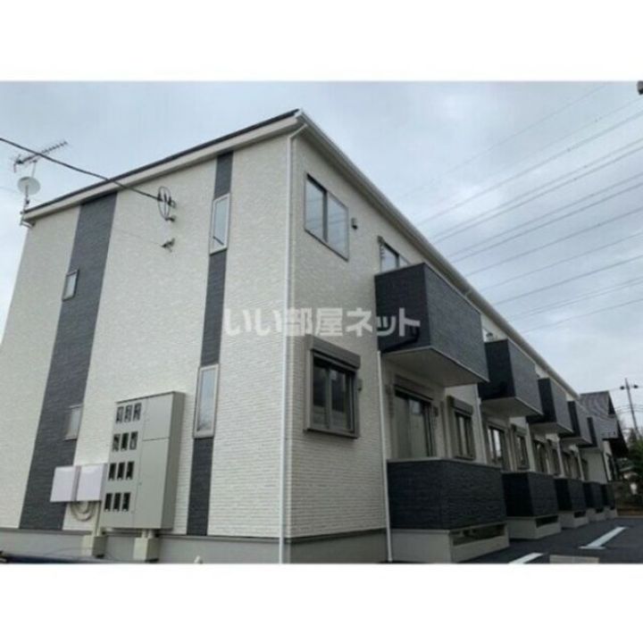 栃木県下野市川中子(アパート)の賃貸物件の外観