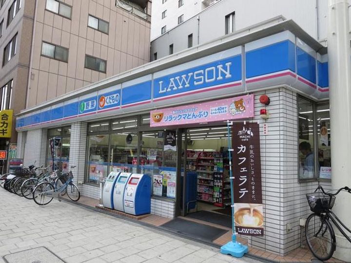 大阪府大阪市中央区材木町(マンション)の賃貸物件の周辺
