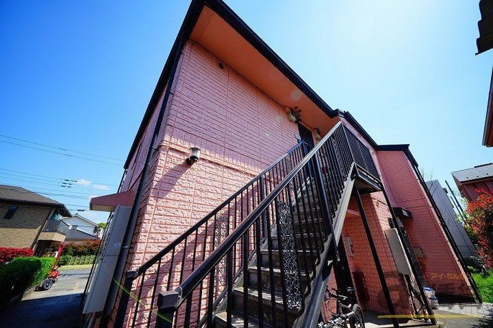 東京都小平市小川町1(アパート)の賃貸物件の地図