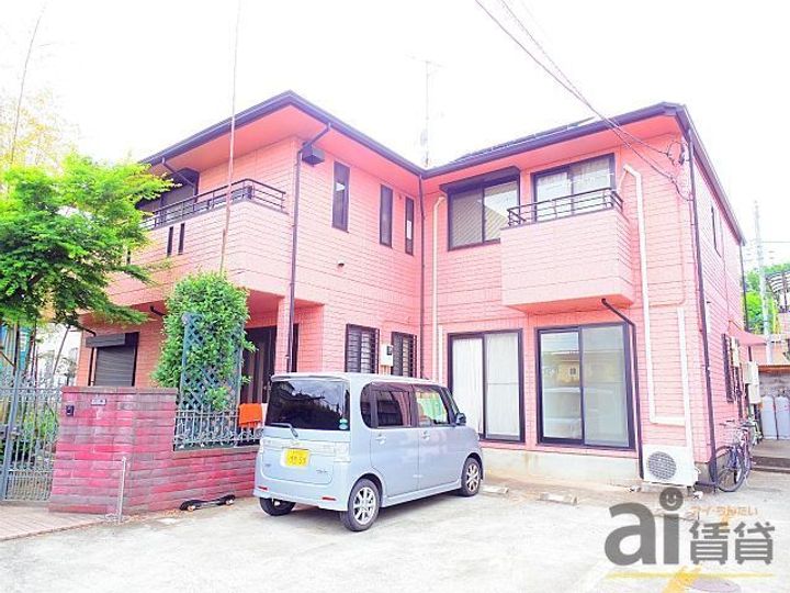 東京都小平市小川町1(アパート)の賃貸物件の外観