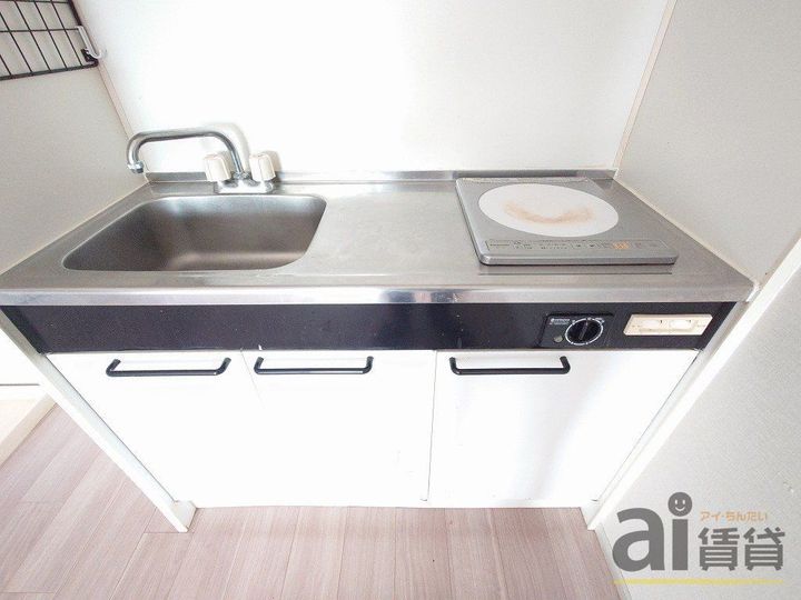 東京都小平市小川町1(アパート)の賃貸物件のキッチン