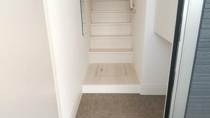 D room南阿蘇の玄関