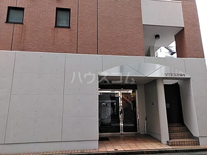 Ysトレゾワ関内の地図