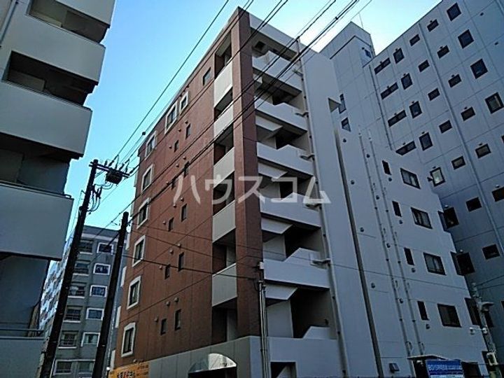 Ysトレゾワ関内の外観