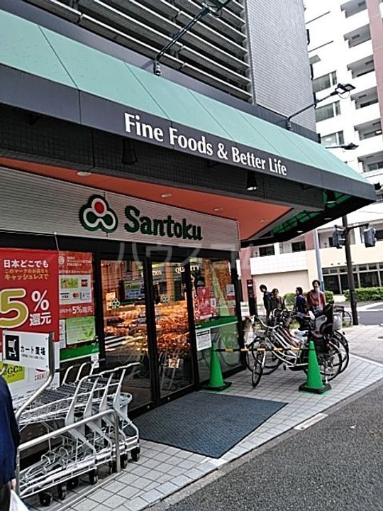 Ysトレゾワ関内の周辺