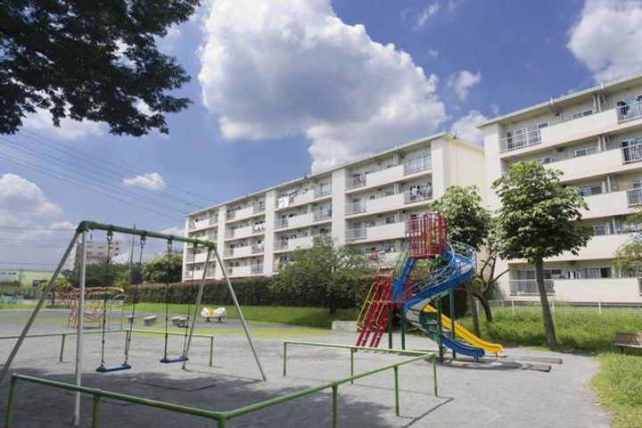 UR新座の外観