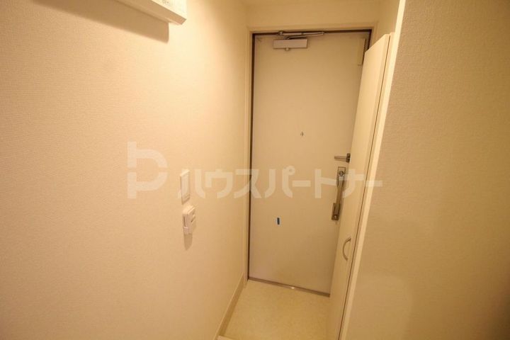 千葉県船橋市上山町1(マンション)の賃貸物件の玄関