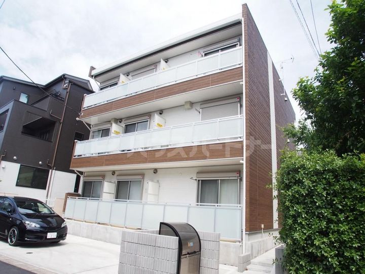 千葉県船橋市上山町1(マンション)の賃貸物件の外観